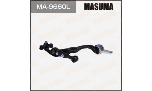 Рычаг подвески Masuma, передний, левый, нижний, для Mazda 6 / Atenza, арт. MA-9660L