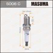 Свеча зажигания Masuma BKR6E-11 (2756) с никелевым электродом, арт. S006C