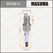 Свеча зажигания Masuma BKR5EY-11 (2355) с никелевым электродом, арт. S009C