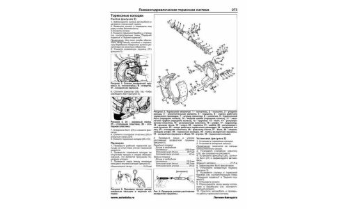 Руководство по эксплуатации, техническому обслуживанию и ремонту Isuzu Forward с дизельным двигателем (1985-2000 гг.)