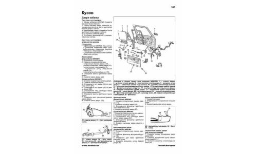 Руководство по эксплуатации, техническому обслуживанию и ремонту Isuzu Forward с дизельным двигателем (1985-2000 гг.)