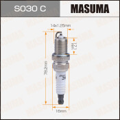 Свеча зажигания Masuma BCPR5EY (1266) с никелевым электродом, арт. S030C