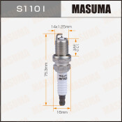 Свеча зажигания Masuma Iridium Max BKR6EIX-P с иридиевым электродом, арт. S110I