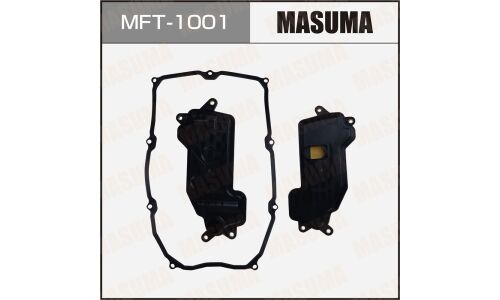 Фильтр масляный АКПП Masuma, с прокладкой поддона, арт. MFT-1001