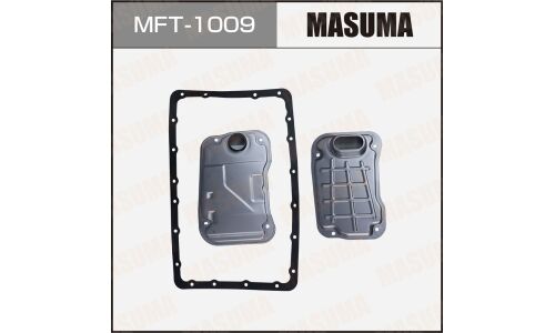 Фильтр масляный АКПП Masuma, с прокладкой поддона, арт. MFT-1009