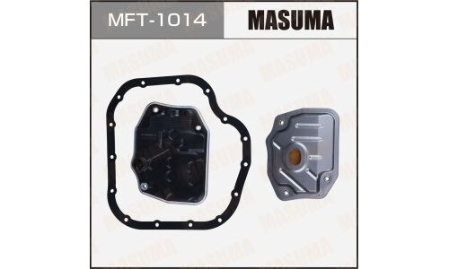 Фильтр масляный АКПП Masuma, с прокладкой поддона, арт. MFT-1014