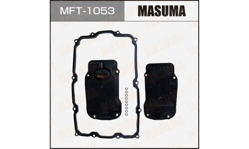 Фильтр масляный АКПП Masuma, с прокладкой поддона, арт. MFT-1053
