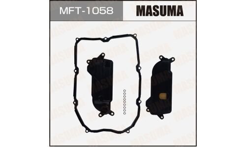 Фильтр масляный АКПП Masuma, с прокладкой поддона, арт. MFT-1058