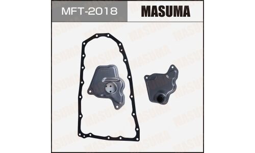 Фильтр масляный АКПП Masuma, с прокладкой поддона, арт. MFT-2018