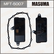 Фильтр масляный вариатора Masuma, с прокладкой поддона, арт. MFT-5007