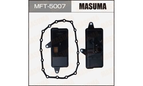 Фильтр масляный вариатора Masuma, с прокладкой поддона, арт. MFT-5007