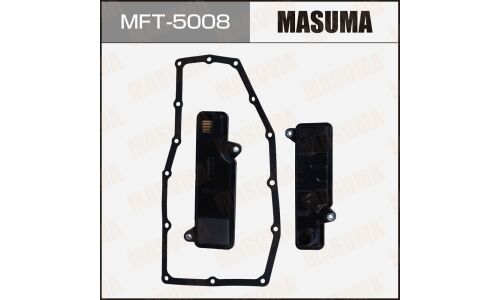 Фильтр масляный АКПП Masuma, с прокладкой поддона, арт. MFT-5008