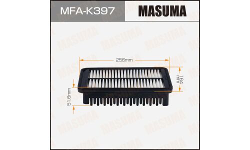 Фильтр воздушный Masuma, арт. MFA-K397
