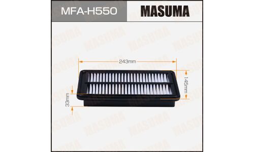 Фильтр воздушный Masuma, арт. MFA-H550