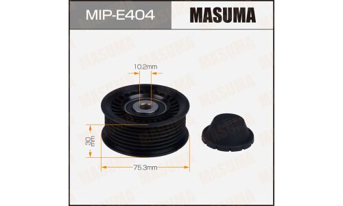 Ролик обводной ремня привода навесного оборудования, H4M