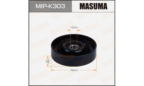 Ролик натяжителя ремня привода навесного оборудования, ALPHA, BETA, G4JP