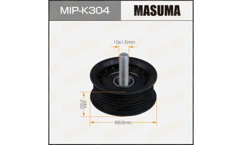 Ролик обводной ремня привода навесного оборудования, THETA, THETA2