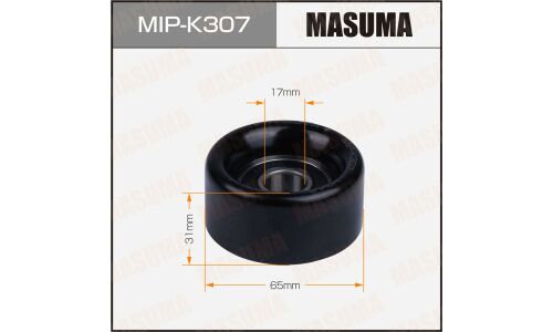 Ролик натяжителя ремня привода навесного оборудования, THETA, THETA2