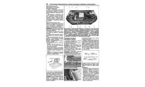 Руководство по эксплуатации, техническому обслуживанию и ремонту Hyundai Santa Fe с бензиновым и дизельным двигателями (2006-2009 гг.)