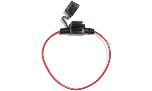 Держатель флажкового предохранителя  Мини ABRO, влагостойкий с гибким соединением,  уп.1шт.