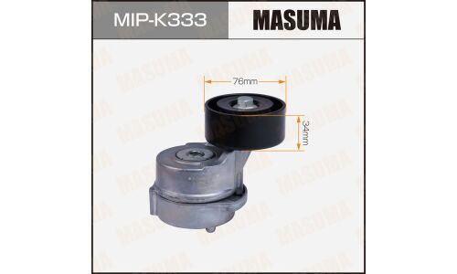 Натяжитель ремня привода навесного оборудования, A, D4CB