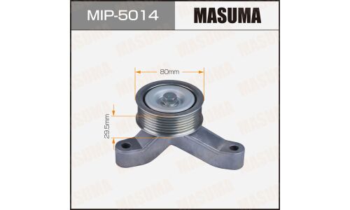 Ролик обводной ремня привода навесного оборудования, K24Z3, K24A