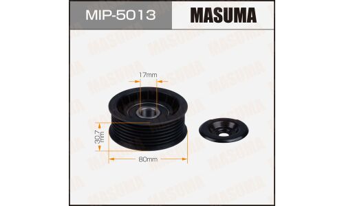 Ролик обводной ремня привода навесного оборудования, K24A