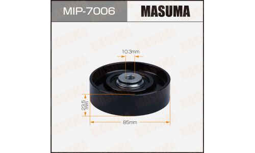 Ролик обводной ремня привода навесного оборудования MASUMA, J18A, J20A