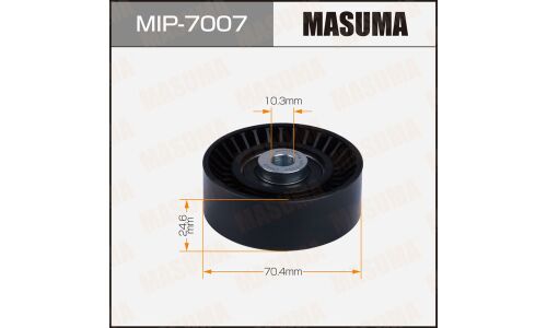 Ролик обводной ремня привода навесного оборудования MASUMA, J24B