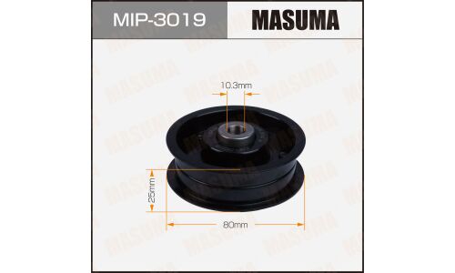 Ролик обводной ремня ГРМ, 6B31