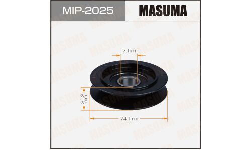 Ролик натяжителя ремня привода навесного оборудования, RD28T, RD28TI, RD28ETi