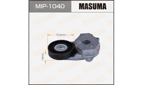 Ролик натяжителя ремня привода навесного оборудования MASUMA, 1NRFE, 1NRFKE, 2NRFKE