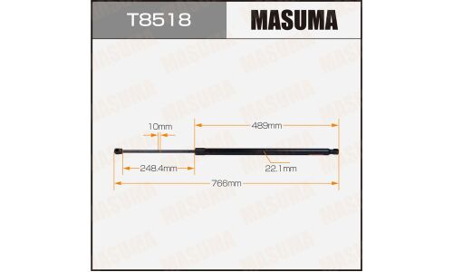 Упор газовый багажника MASUMA, L=766mm (1/40)