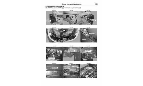 Руководство по эксплуатации, техническому обслуживанию и ремонту Hyundai Porter II, Kia Bongo III с дизельным двигателем (2004-2017 гг.)