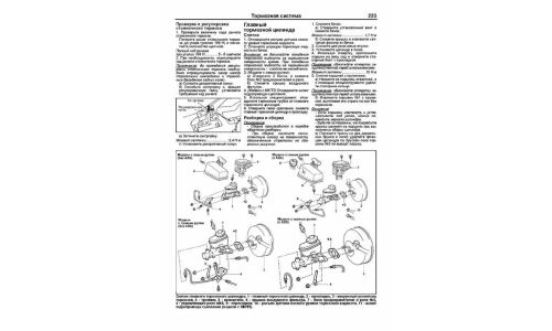 Руководство по эксплуатации, техническому обслуживанию и ремонту Toyota RAV4 с бензиновым двигателем (1994-2000 гг.)
