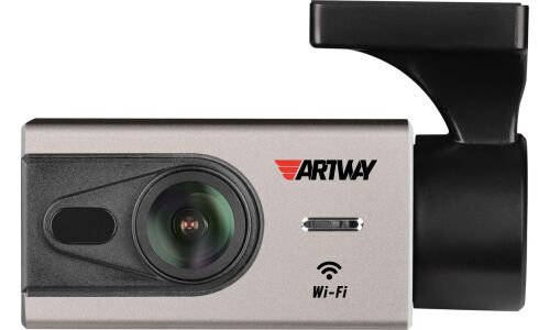 Видеорегистратор автомобильный ARTWAY AV-410, Wi-Fi, 2 Мп, 1920х1080, обзор 140°, 1 камера