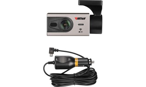 Видеорегистратор автомобильный ARTWAY AV-410, Wi-Fi, 2 Мп, 1920х1080, обзор 140°, 1 камера