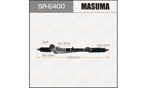 Рейка рулевая Masuma гидравлическая, для Audi A4 (левый руль), арт. SR-E400