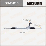 Рейка рулевая MASUMA, VOLKSWAGEN POLO  10-   LHD (левый руль)