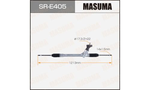 Рейка рулевая MASUMA, VOLKSWAGEN POLO 10- LHD (левый руль)
