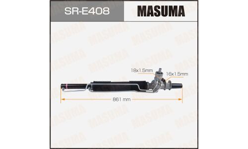 Рейка рулевая Masuma гидравлическая, для Daewoo Nexia (левый руль), арт. SR-E408