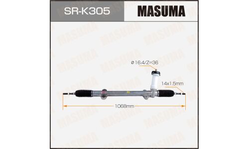 Рейка рулевая Masuma, для Hyundai Elantra (левый руль), арт. SR-K305