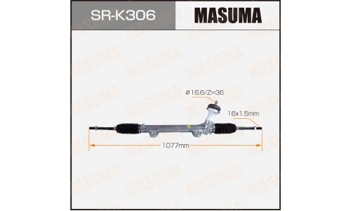 Рейка рулевая Masuma, для Hyundai Elantra (левый руль), арт. SR-K306
