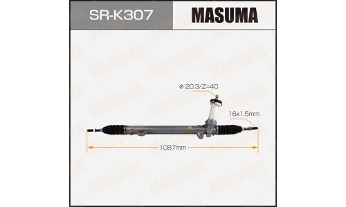 Рейка рулевая Masuma, для KIA Optima (левый руль), арт. SR-K307