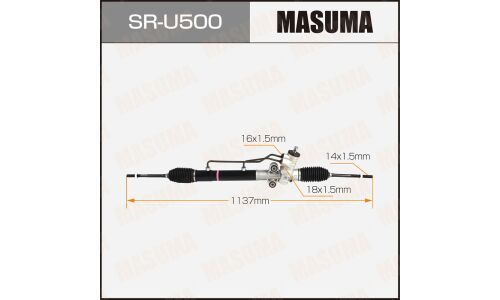 Рейка рулевая Masuma гидравлическая, для Chevrolet Lacetti (левый руль), арт. SR-U500