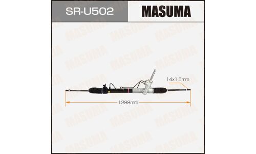 Рейка рулевая Masuma гидравлическая, для Opel Mokka (левый руль), арт. SR-U502