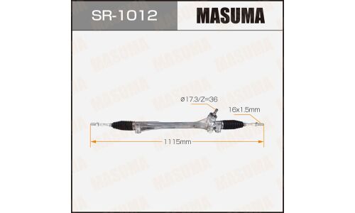 Рейка рулевая Masuma, для Toyota RAV4 (правый руль), арт. SR-1012