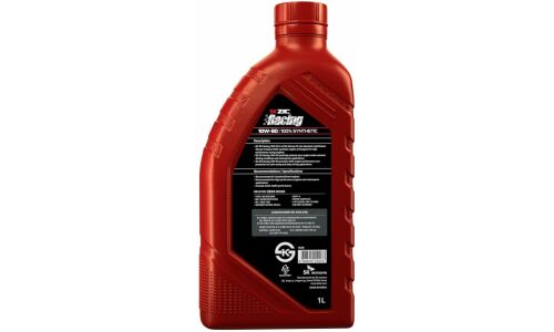 Масло моторное ZIC Racing 10w50, синтетическое, ACEA A3/B4, для бензинового двигателя, 1л, арт. 131046