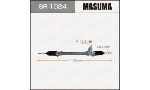 Рейка рулевая Masuma, для Toyota Prius (левый руль), арт. SR-1024