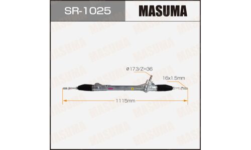 Рейка рулевая Masuma, для Toyota RAV4 (левый руль), арт. SR-1025